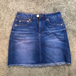 Jean Skirt Size 1